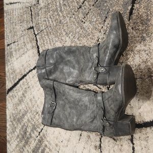 Rocketdog grey calf boots